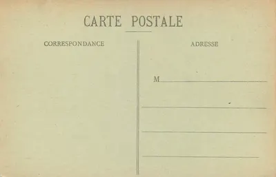 Vichy - Villa Sévigné — éditeur inconnu, n° 549 — Rewers