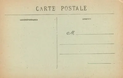 Sens — Katedra św. Etienne — Cliché Ricourbeau, Sens — Rewers
