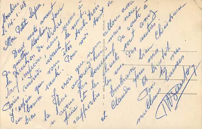 Moulin - Kościół Świętego Piotra — LL.15 — Wydawca: Cie des Arts Photographiques — Rewers