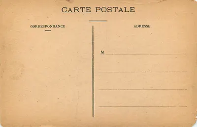 Sauvetage en mer — scène de tempête — éditeur Basquier, n° B.149X — Achterkant