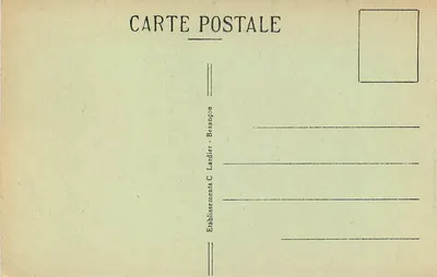 Besançon-les-Bains — Kaplica Buis — Wydawca C. Lardier — Rewers