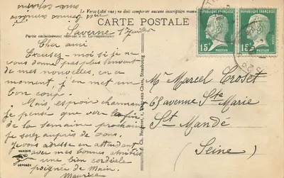 Dolina Zorn – Haut Barr — Okolice Saverne — Wydawca nieznany — Rewers
