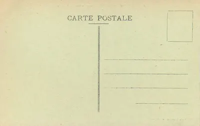 Les Sables-d'Olonne — Vista de onda no cais — Edição das Novas Galerias, n°16r — Verso