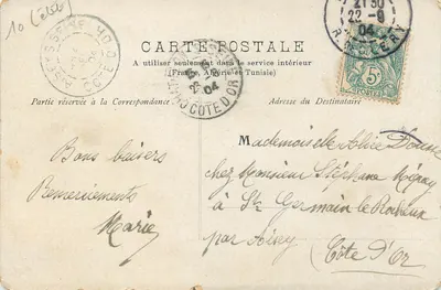 Gato na janela — com lírio vermelho — editor Marie, n° 648 — Verso