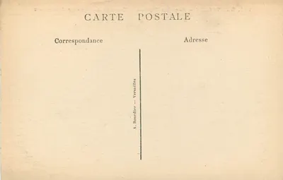 Chantilly — Wielkie Stajnie — Fronton Manège odkryty — Rewers