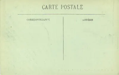 Compiègne — Plac Hoteł Miejski — LL. — Rewers