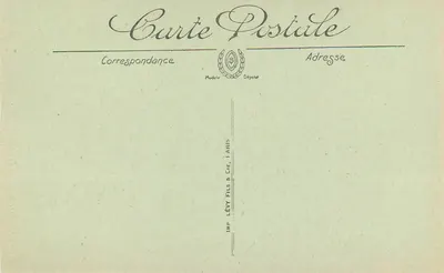 Compiègne — Portal Arsenalu — LL. — Rewers