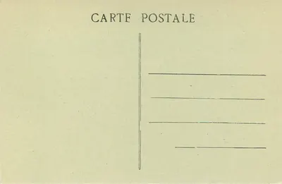 Torre de Gallardon — Eure-et-Loir Histórica — G. Fouteault, editor, Dreux — Verso