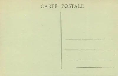 Castelo de Esclimont (E.-st-L.) — O Portal de Entrada — G. Foucault, editor Breux, n° 302 — Verso