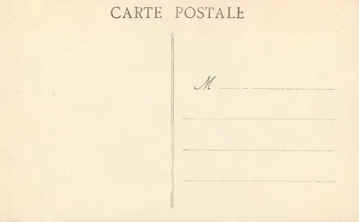 Castelo de ESCLIMONT (E.-et-L.) — Entrada principal — G. Foneault, editor, Dreux — Verso