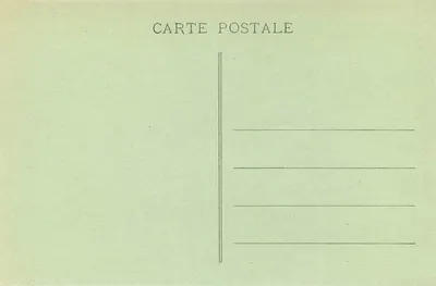 Castelo de ESCLIMONT (E.-et-L.) — vista do castelo com ponte e lago — G. FOUCAULT, editor, Dreux — Verso