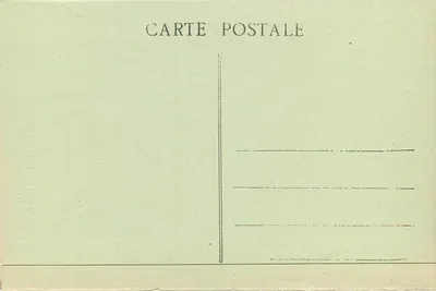 Castelo de ESCLIMONT (E.-et-L.) — Vista dos Fossos (lado Leste) — G. Fonceault, Dreux, n° 305 — Verso