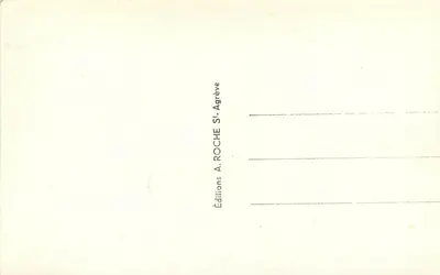 La Loire i jej pierwszy dopływ na most Perbier de Joux, wys. 1.554 — Wydawnictwo A. ROCHE St-Agrève — Rewers