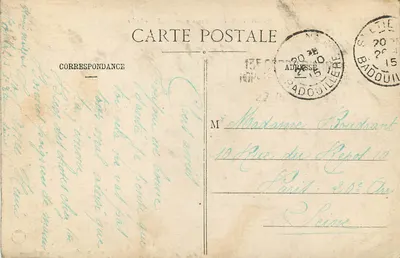 Rochetaillée - Barrage du Gouffre d'Enfer — Éditeur Nouvelles Galeries, St. Etienne — Verso