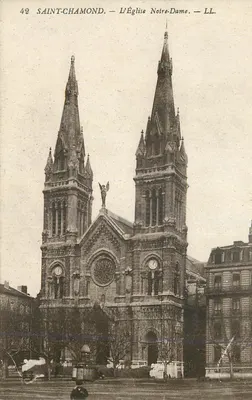 Saint-Chamond — A Igreja Nossa Senhora — LL.