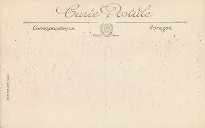 Saint-Chamond — A Igreja Nossa Senhora — LL. — Verso