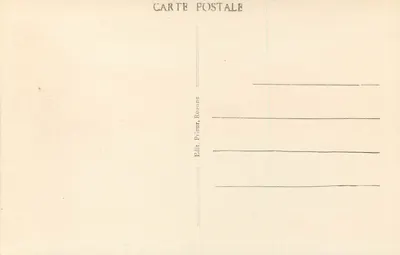 As margens do rio Loire nas proximidades de ROANNE. - Castelo da Roche — Verso
