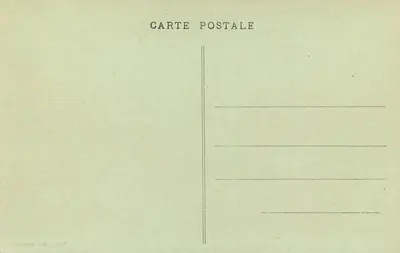 St-Priest-la-Roche (Loire) — Castelo da Roche — Editor Prieur, Roanne — Verso