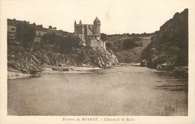 Arredores de ROANNE - Castelo da Roche