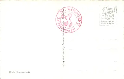 St. Wolfgang am See — Perła Salzkammergutu — Cosy-Verlag, Alfred Grundler, Salzburg — Rewers