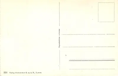 Luzern mit Pilatus — widok panoramiczny — Verlag Globetrotter G.m.b.H., Luzern, n° 3291 — Rewers