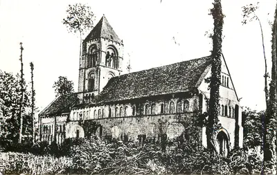Thaon (Calvados) — Igreja (século XI), Portal e lado Norte — Éditions Gaby, Nantes