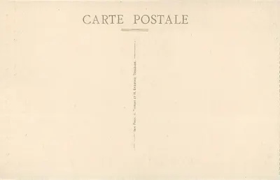 As Gorges do Tarn — Tunel na Estrada para Pougnadoire — J. Forestier, Syndicat d'Initiative de Mende — Verso