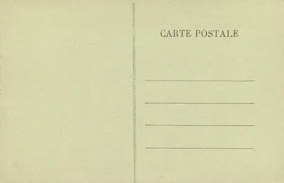 Gorges du Tarn — Wejście do Détroits — seria 514 — Rewers