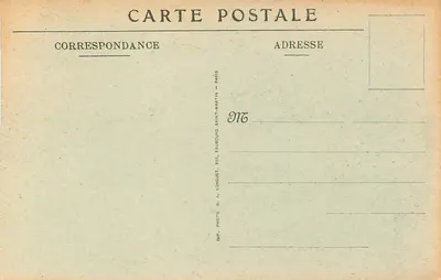Basílica do Sagrado Coração de Montmartre — Cripta e Capela São Pedro — V.N. N° 14 — Verso