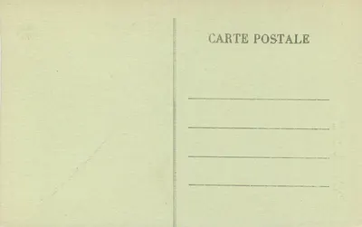 Góry Tarn — Dolina Jonte. Naczynie z Sévres — n°69 — Rewers