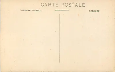 Il Salto della Trota — In Morvan — Editore A. Duvivier, n° 230 — Verso