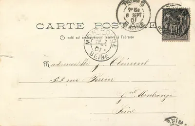Reims — Panorama — P-D.R. (wydawca) — Rewers