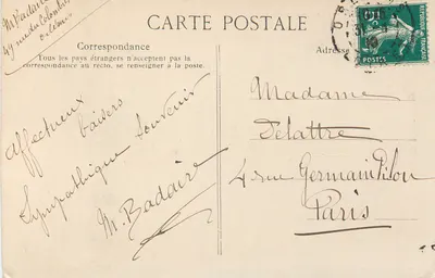 Orléans — La Cattedrale — J. Loddé, editore, Orléans — Verso