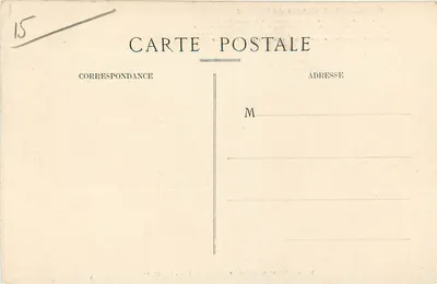 Gorges da Cère — Cantal — 1522 — editor Gérmaine Mairiaux, Civrieux-d'Azergues — Verso