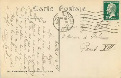 Epernay — Castello Mercier — J. Bracouemart, Lib. Edit., Epernay — Verso