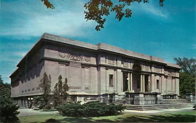 Rochester Memorial Art Gallery — Rochester, N.Y. — Pub. by Colourpicture Publishers, Inc.