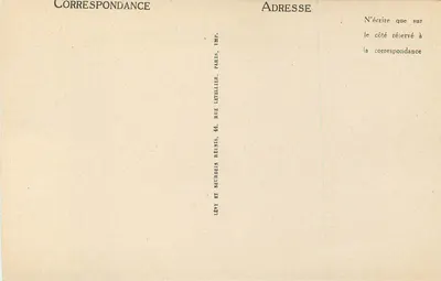 Katedra Charîres — Façada zachodnia, Tympan Porty Centralnej (XII w.) — ND — Rewers