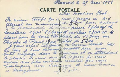 Chartres — Katedra, szczegół portalu północnego — JO-188 — Rewers