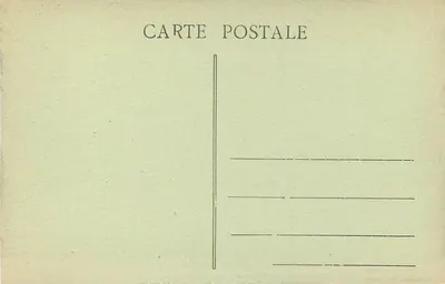 Katedra w Chartres (E. i L.) - Tympan na lewym bocznym oknie — G. Foucoul, wyd., Dreux, nr 324 — Rewers