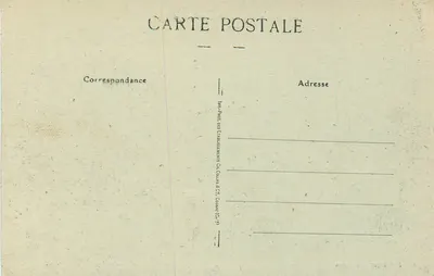 Montluçon — Widok z Diénat — Wyd. F. Pointud, Montluçon — Rewers