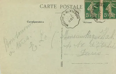 Montluçon — krajobraz Diénat — Wydawca Montluçon, n°11 — Rewers