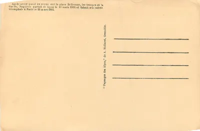 LYON, el côteau de Fourvière y la place Bellecour — A. Mollaret, n°31 — Reverso