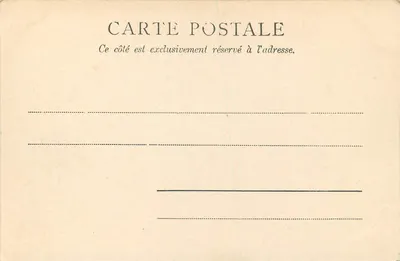 Plaats Bellecour — Lyon — uitgever Tramini, n° 27036 — Achterkant