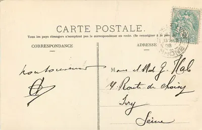 LYON — Fourvières — Stary Sakrament — P. Mantel, wyd., Lyon — Rewers
