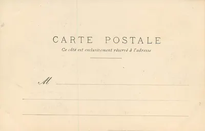 Lyon — Most Saint-Clair — Wydawca anonimowy, n° 189 — Rewers