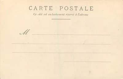 Lyon — Ponte d'Ainay — editor anônimo, n° 313 — Verso