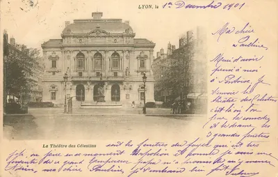 Teatr Célestins — Lyon — wydawca nieznany