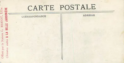 Parigi — Avenue des Champs-Élysées — Arco di Trionfo — Editore Jardiot, Lille — Verso