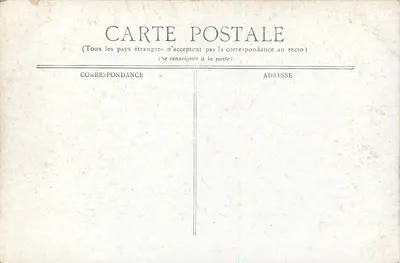 LYON — Igreja, o Ponte Saint-Georges e o Grande Seminário — E.&R.S. Paris — Verso