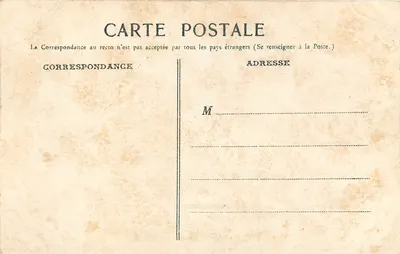 LYON. - O côteau de Fourvière e a Torre noroeste da Catedral. - F. Berthillot, 25, Montée de Fourvière, 25, Lyon — Verso